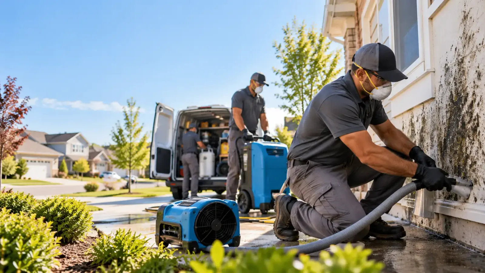 Mold Remediation in Mazon, IL
